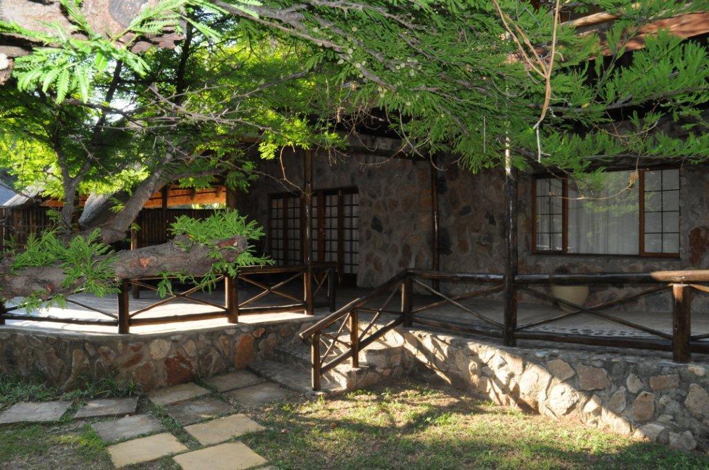Moholoholo Ya Mati Guest House Kampersrus AH Eksteriør bilde