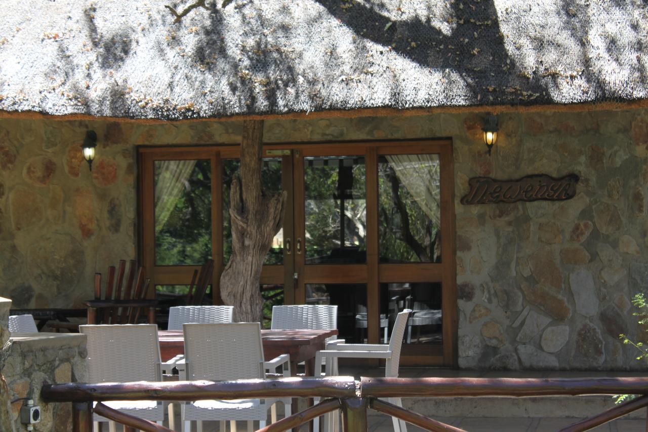 Moholoholo Ya Mati Guest House Kampersrus AH Eksteriør bilde